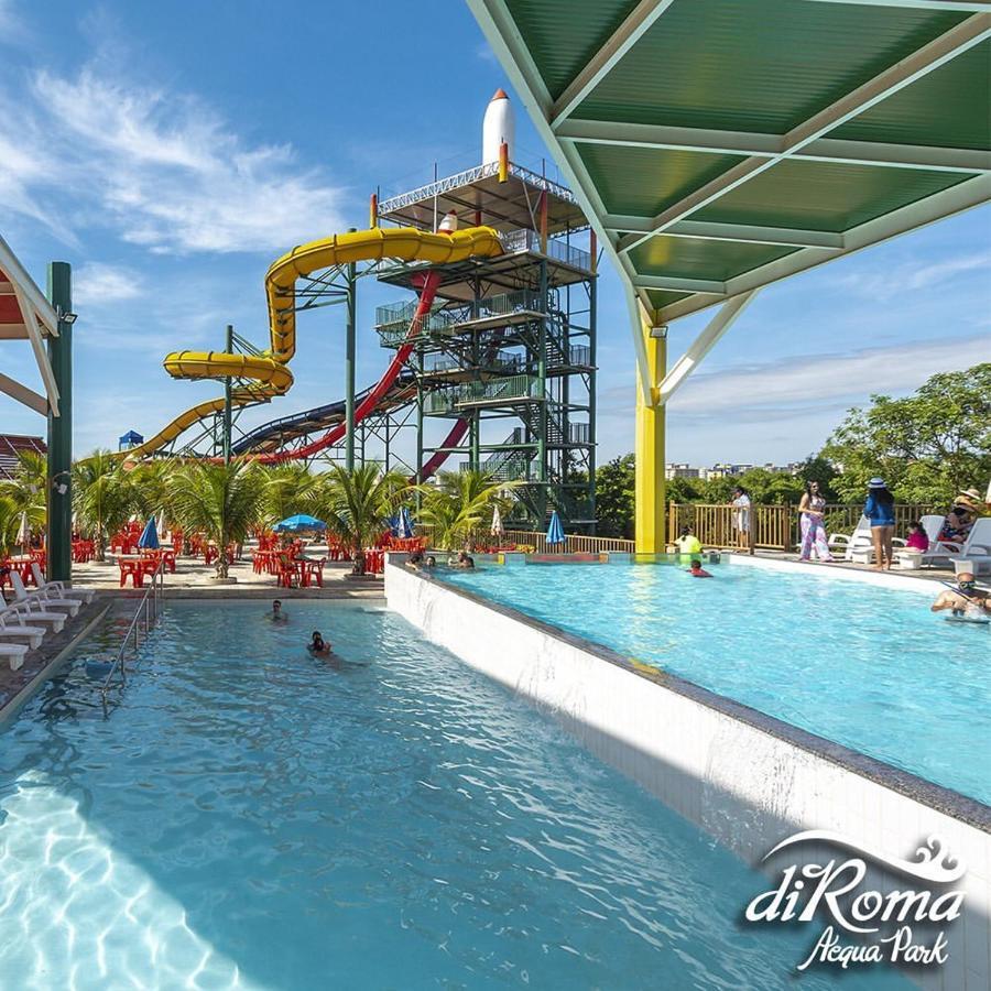 Hotel Diroma Fiori Com Um Dia De Acesso No Acqua Park Diroma Caldas Novas Dış mekan fotoğraf