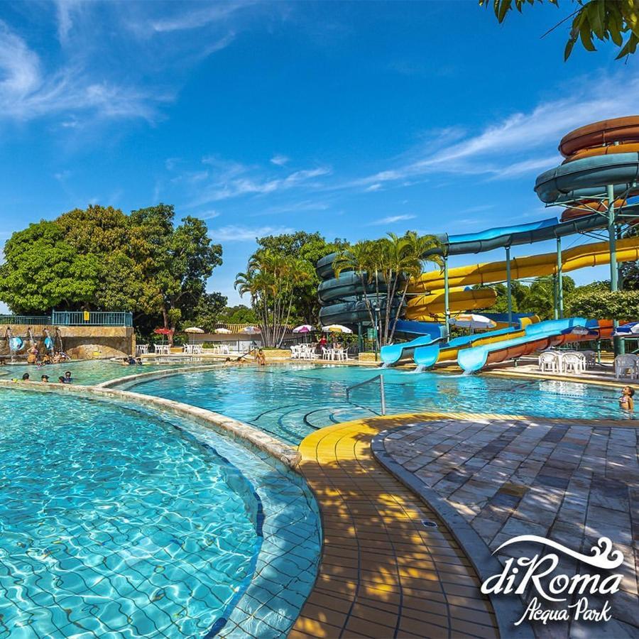 Hotel Diroma Fiori Com Um Dia De Acesso No Acqua Park Diroma Caldas Novas Dış mekan fotoğraf