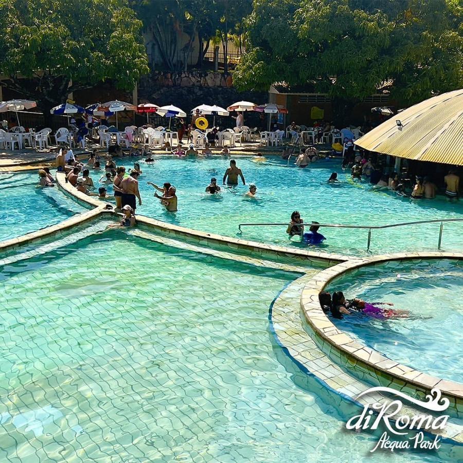 Hotel Diroma Fiori Com Um Dia De Acesso No Acqua Park Diroma Caldas Novas Dış mekan fotoğraf