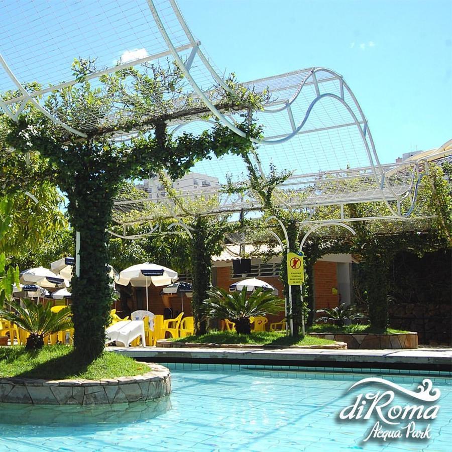 Hotel Diroma Fiori Com Um Dia De Acesso No Acqua Park Diroma Caldas Novas Dış mekan fotoğraf