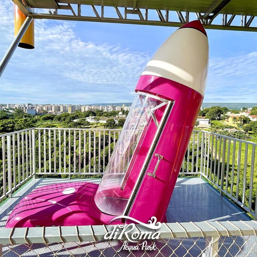Hotel Diroma Fiori Com Um Dia De Acesso No Acqua Park Diroma Caldas Novas Dış mekan fotoğraf