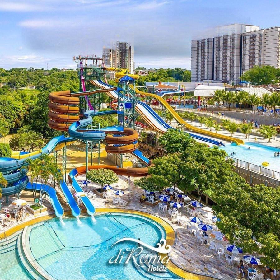 Hotel Diroma Fiori Com Um Dia De Acesso No Acqua Park Diroma Caldas Novas Dış mekan fotoğraf