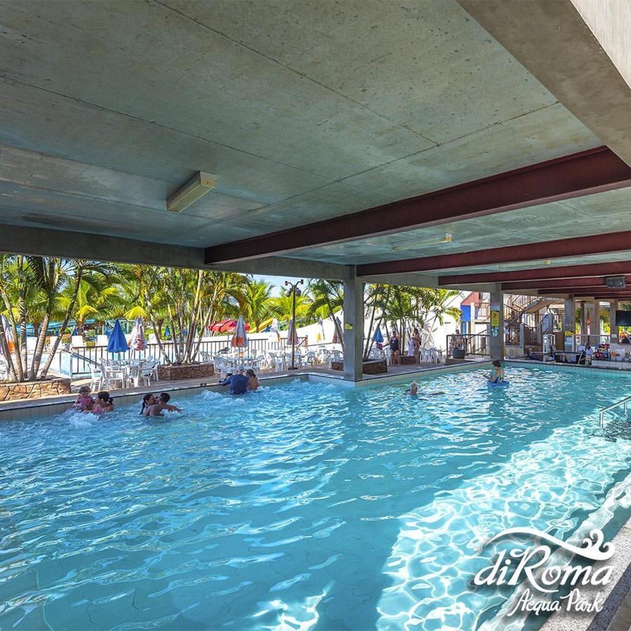 Hotel Diroma Fiori Com Um Dia De Acesso No Acqua Park Diroma Caldas Novas Dış mekan fotoğraf