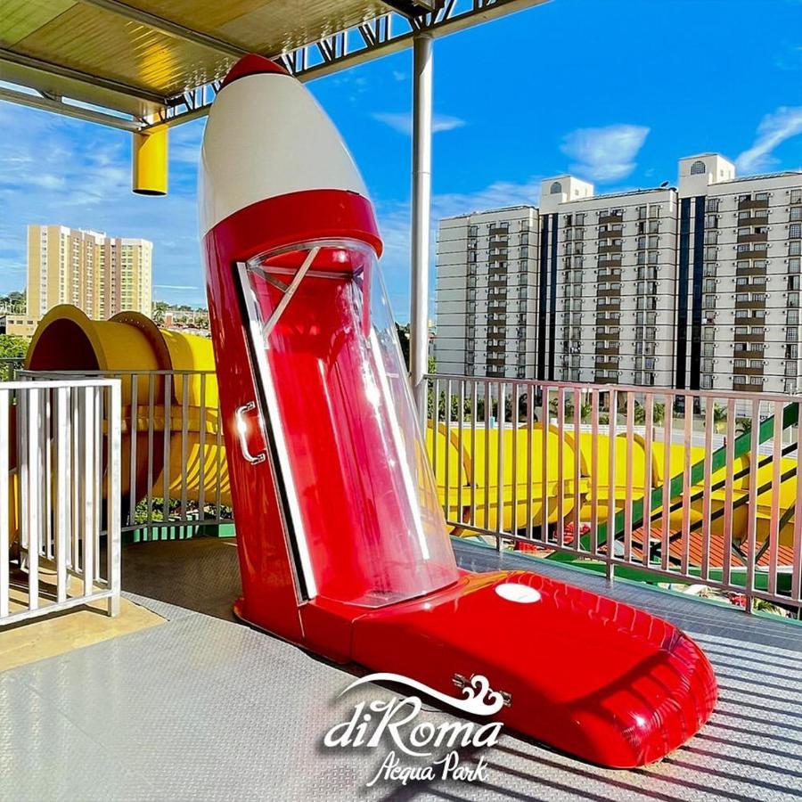 Hotel Diroma Fiori Com Um Dia De Acesso No Acqua Park Diroma Caldas Novas Dış mekan fotoğraf