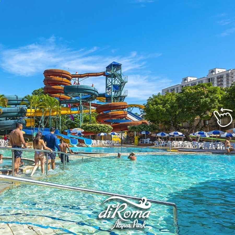 Hotel Diroma Fiori Com Um Dia De Acesso No Acqua Park Diroma Caldas Novas Dış mekan fotoğraf
