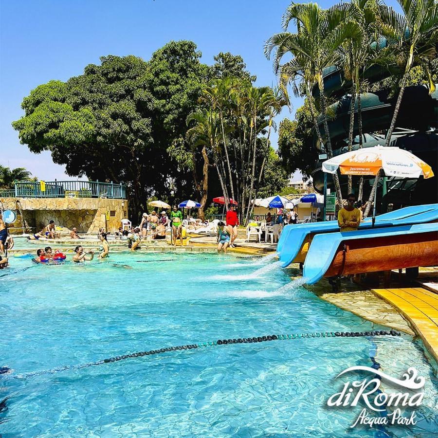 Hotel Diroma Fiori Com Um Dia De Acesso No Acqua Park Diroma Caldas Novas Dış mekan fotoğraf