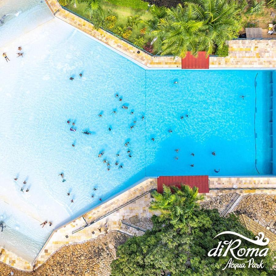 Hotel Diroma Fiori Com Um Dia De Acesso No Acqua Park Diroma Caldas Novas Dış mekan fotoğraf