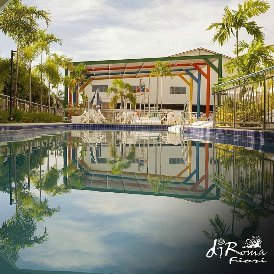 Hotel Diroma Fiori Com Um Dia De Acesso No Acqua Park Diroma Caldas Novas Dış mekan fotoğraf
